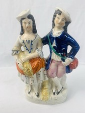 Antique Staffordshire Flatback