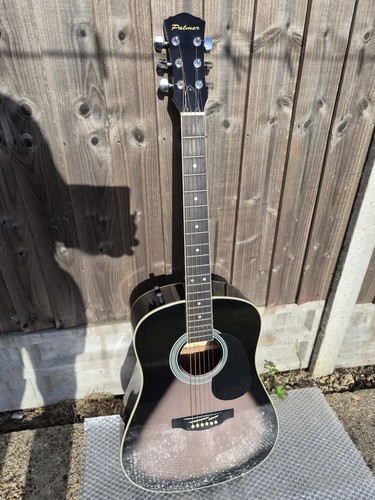 Palmer p39e semi - semi, acoustic