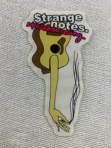 Santa cruz strange notes - strange,