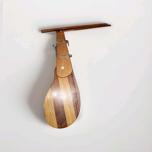 Vintage boat yacht rudder with - vintage, boat/yacht