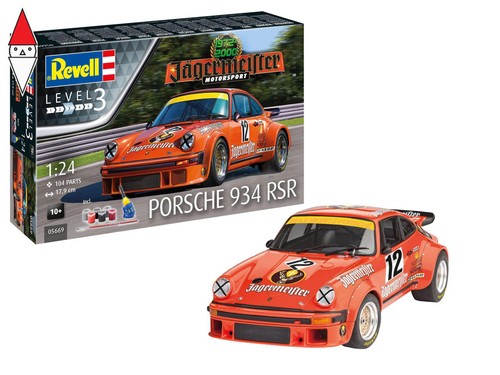 Revell jagermeister - 1/24,