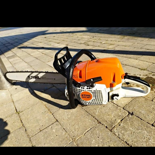 Stihl 391 petrol chainsaw - petrol,