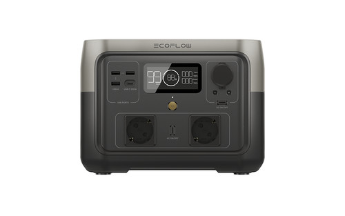 Ecoflow river max - river, power
