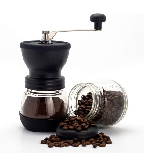 Manual coffee bean grinders - bean,