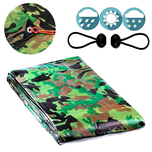 Camo camouflage tarpaulin - camo,