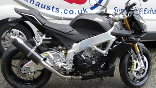 Aprilia tuono 17 - -17, carbon