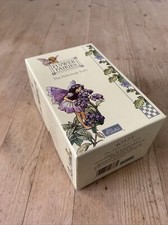 40373 W.BRITAIN METAL FLOWER FAIRIES-HELIOTROPE FAIRY-BOXED-CICELY MARY BARKER