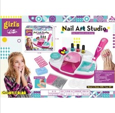 Nail Art Studio Kit with