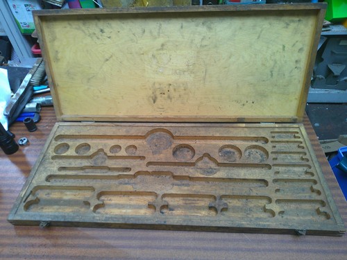 Vintage hall tap - vintage, die
