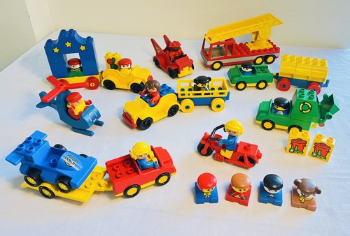 Lego duplo vintage vehicle - vintage,