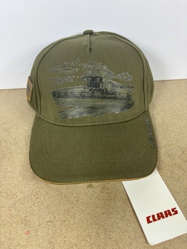Green claas lexion combine hat - claas,