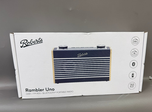Roberts rambler uno dab - rambler, dab+/fm