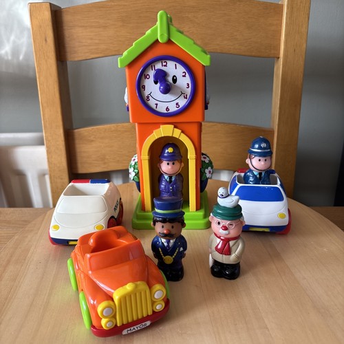 Elc happyland town vintage - elc,