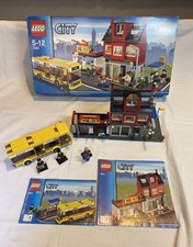 Lego City 7641 Bus Stop And