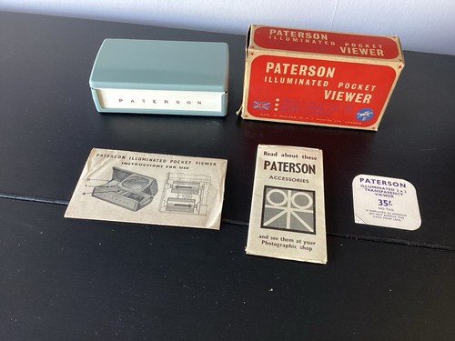 Paterson vintage illuminated - paterson,