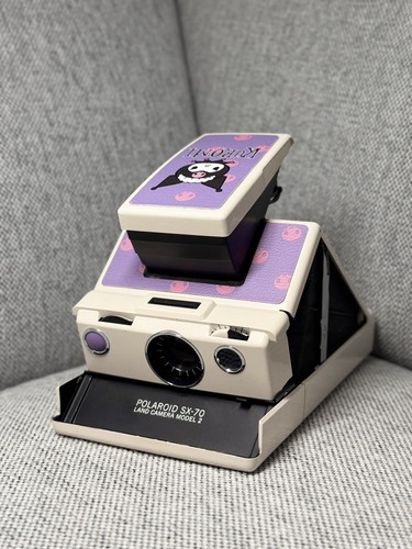 Polaroid land camera - land,