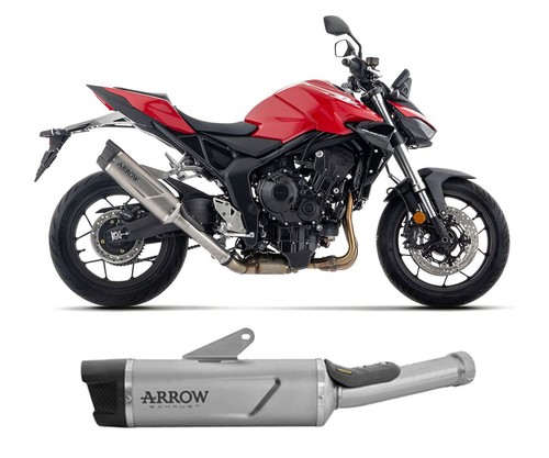 Arrow exhaust muffler indy - muffler,