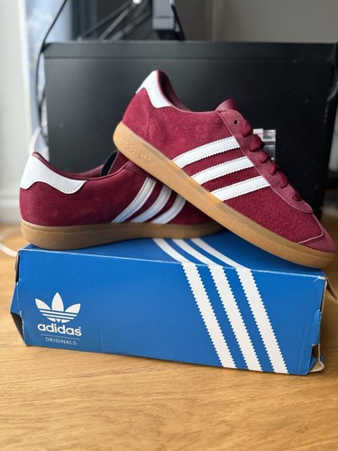 Adidas samoa island - series, red