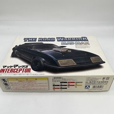  1/24 MadMax The Road Warrior Interceptor Mad Max 2003 Model Kit Aoshima
