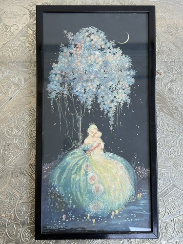Vintage mary gold - vintage, madonna