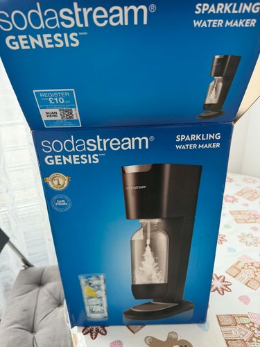 Sodastream spirit soda maker - spirit,