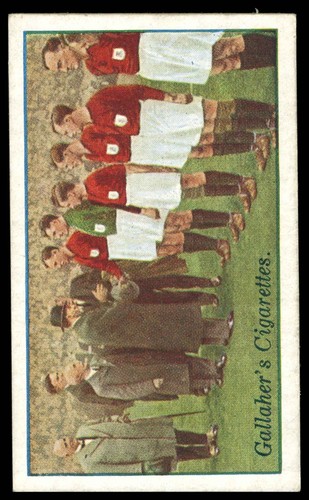 Gallaher footballers in - gallaher,