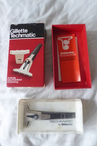 Vintage 1960 gillette - vintage, 1960's