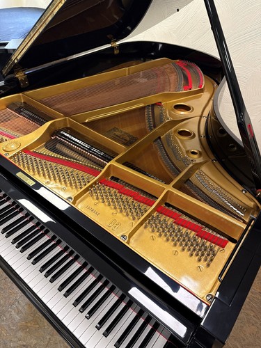 Yamaha with new - with, hammers