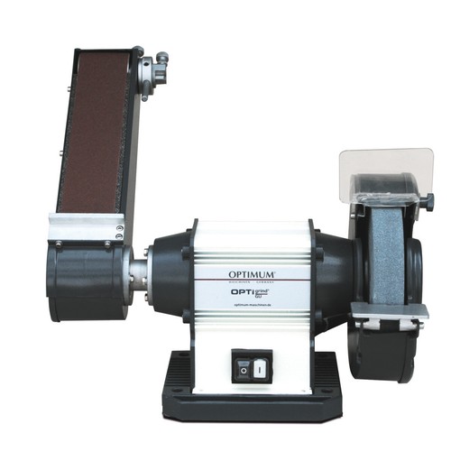 Optimum bench grinder sander - optimum,