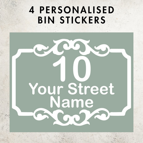 Recycling wheelie bin - 4,