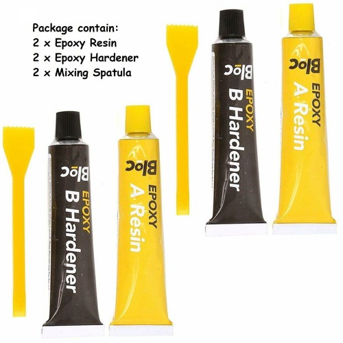 Epoxy resin glue - extra, strong