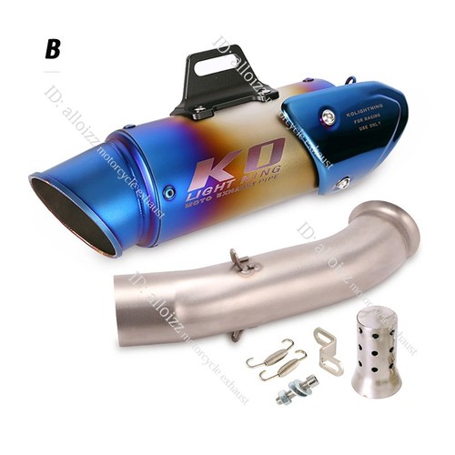 Exhaust tips muffler system - exhaust,