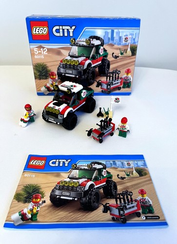 Lego city 4x4 off roader - 4x4,