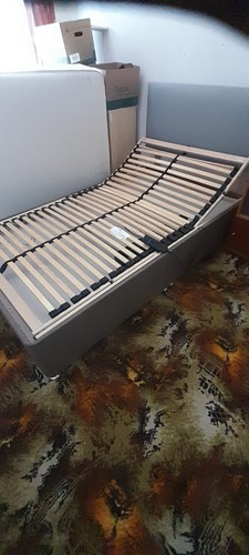 4ft small double adjustable