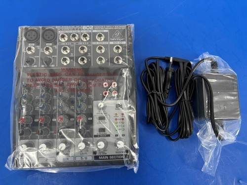 Behringer xenyx 802 - 802, premium