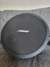 Bose Professional FreeSpace 3- Series ll Flush Mount Bass subwoofer - Black