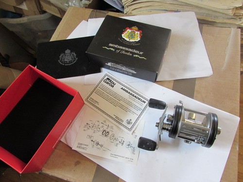 Unused abu ambassadeur pro - unused,