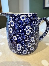 Calico Burleigh Jug