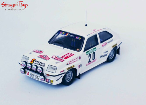 Trofeu vauxhall chevette - trofeu, 1:43