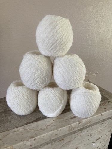 Wool polyacryl boucle - 50%,