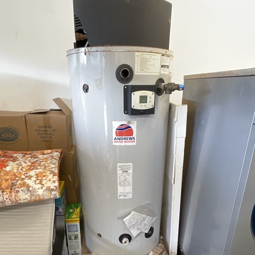Andrews water heaters hifo - heaters, evo