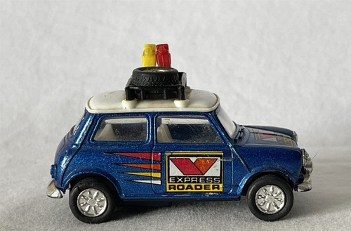 Vintage austin mini rally - vintage,