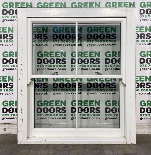 Wooden box sash window - box, double