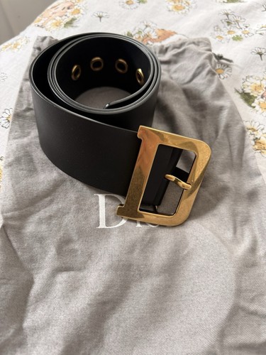 Christian dior diorquake belt - christian,