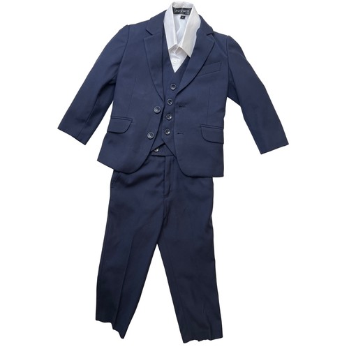 Fouger usa kids navy - navy, suit