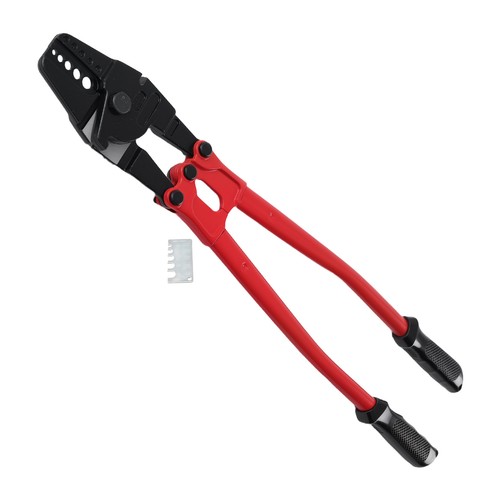 Inch hand swager crimping - inch,