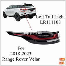 Fits Land Rover Range Rover Velar 2018-2023 Rear Light Outer LED Left Hand
