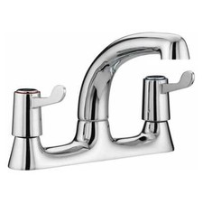 Modern Dual Lever Chrome