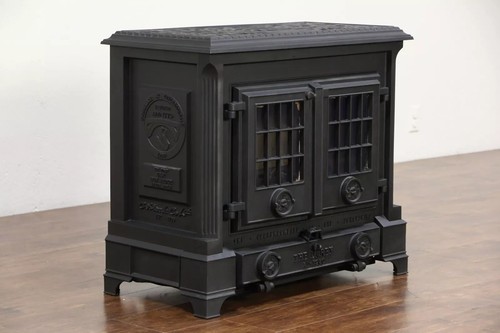 Coalbrookdale darby stove - coalbrookdale,