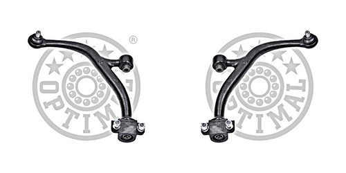Front track control arms - control, pair
